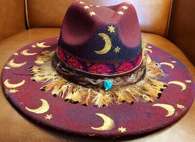 Gypsy Moon Hat