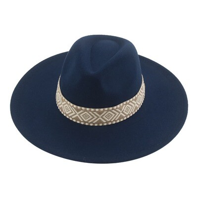 Decorative Hatband Hat