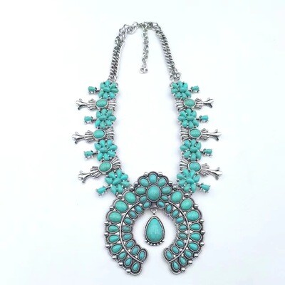 Squash Blossom Necklace