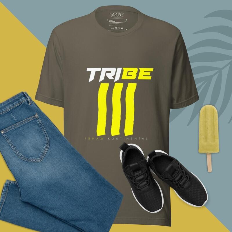 The Official 3 Stripe Tribe Tee