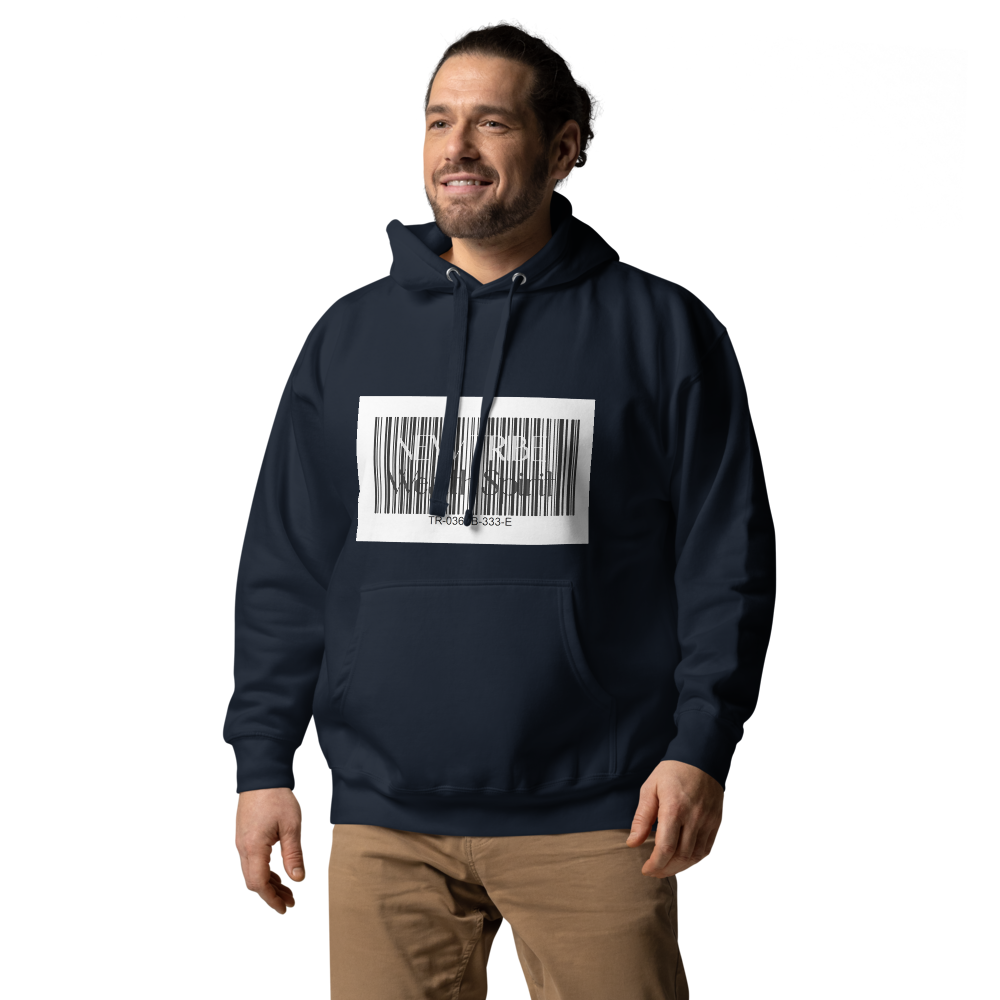 TRIBE Wealth Code Unisex Hoodie