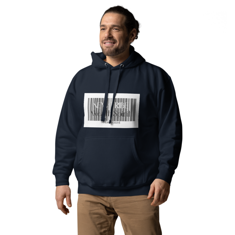 TRIBE Wealth Code Unisex Hoodie