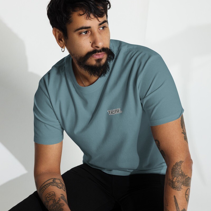 Men’s TRIBE premium heavyweight tee