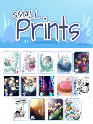 Small Prints