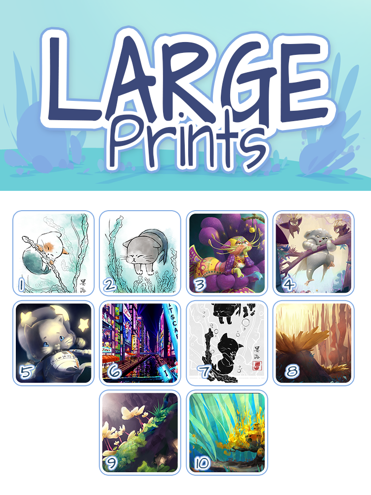 Large Prints