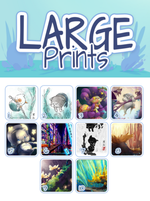 Large Prints