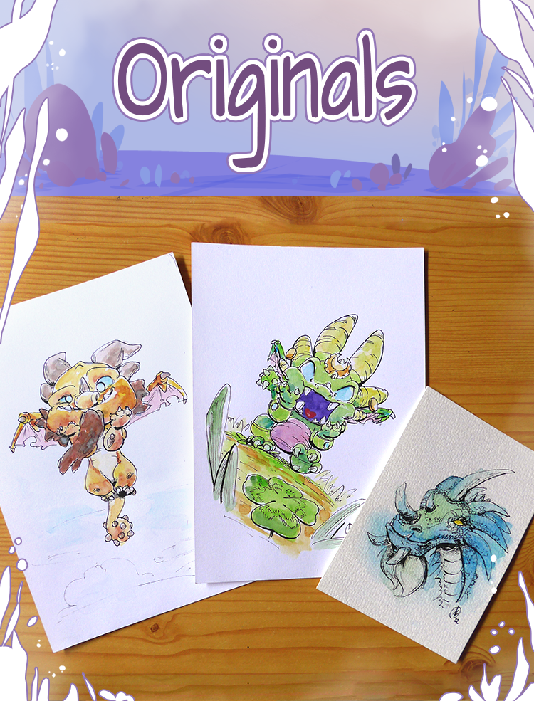 Single example artworks