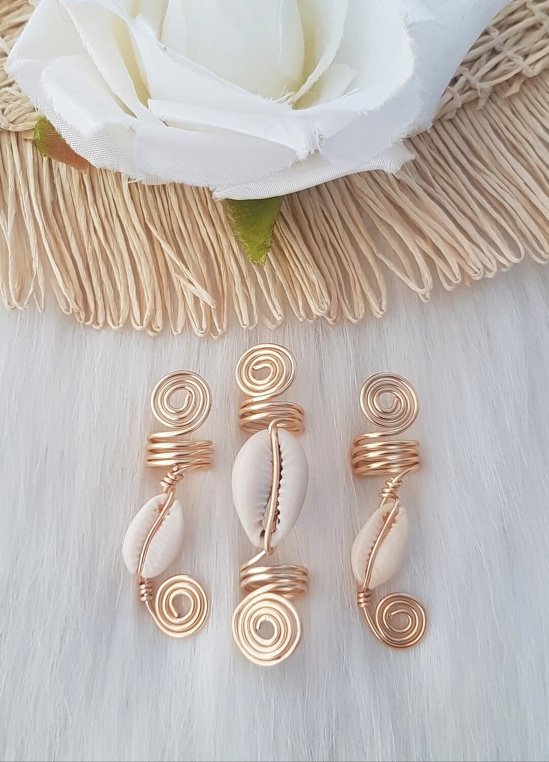 African Hair Jewelry Set