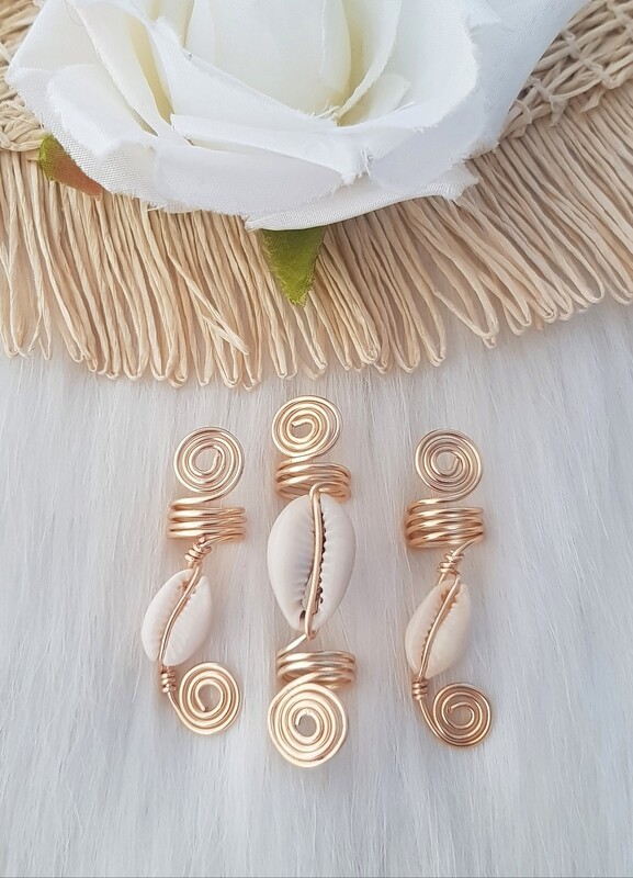 African Hair Jewelry Set