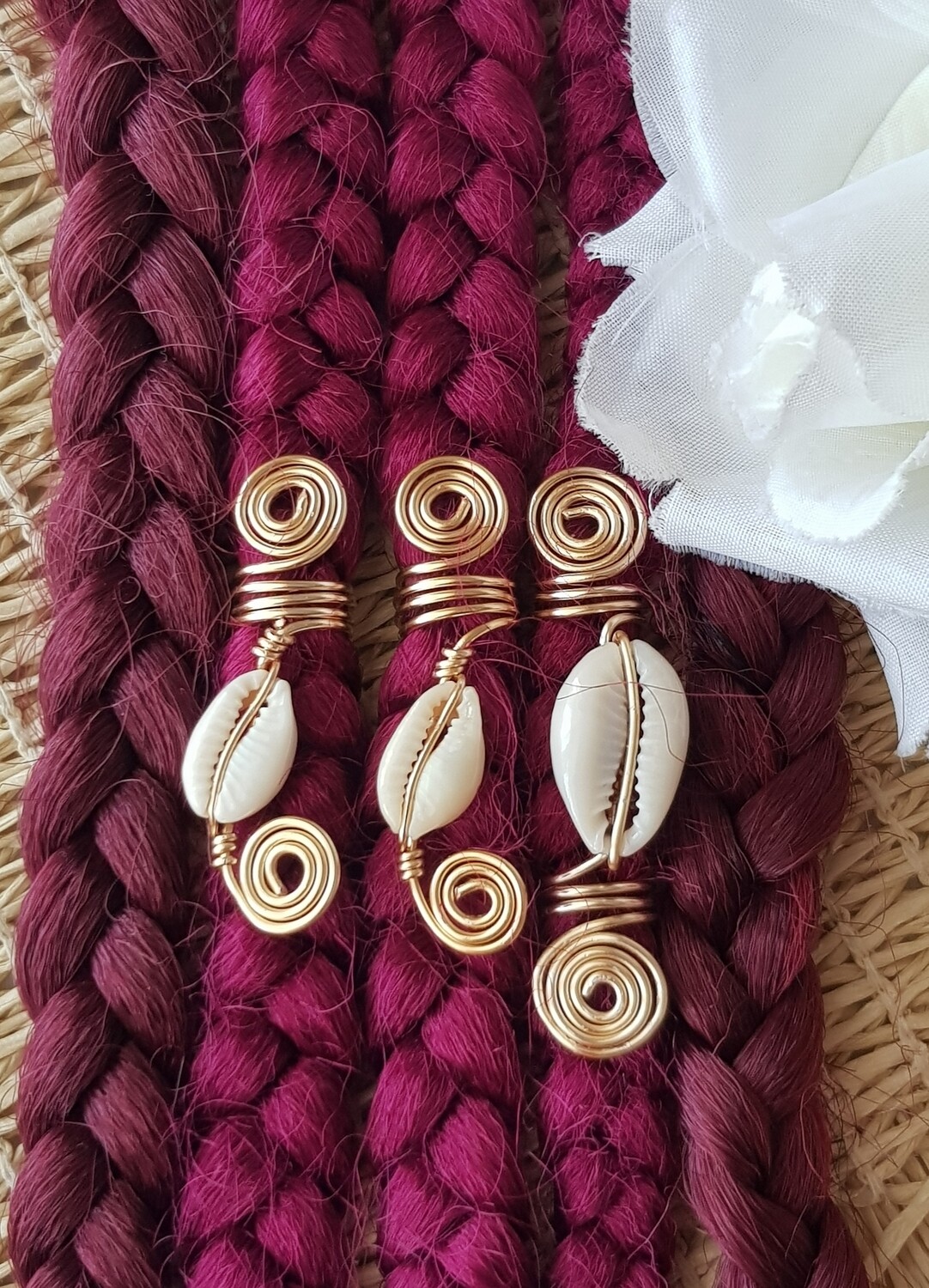 African Hair Jewelry Set