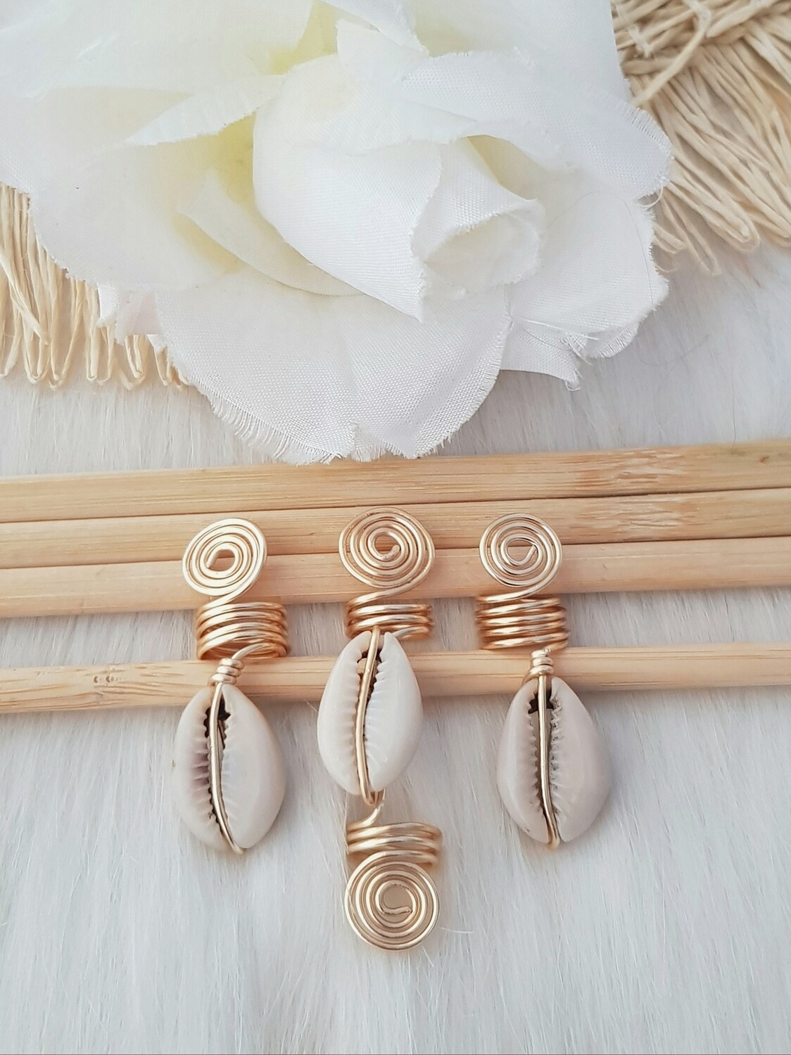 African Hair Jewelry Set