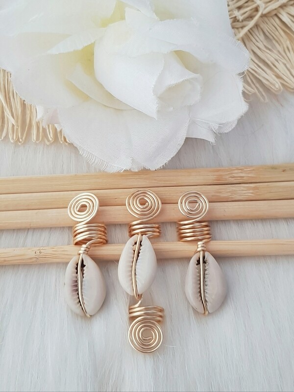 African Hair Jewelry Set
