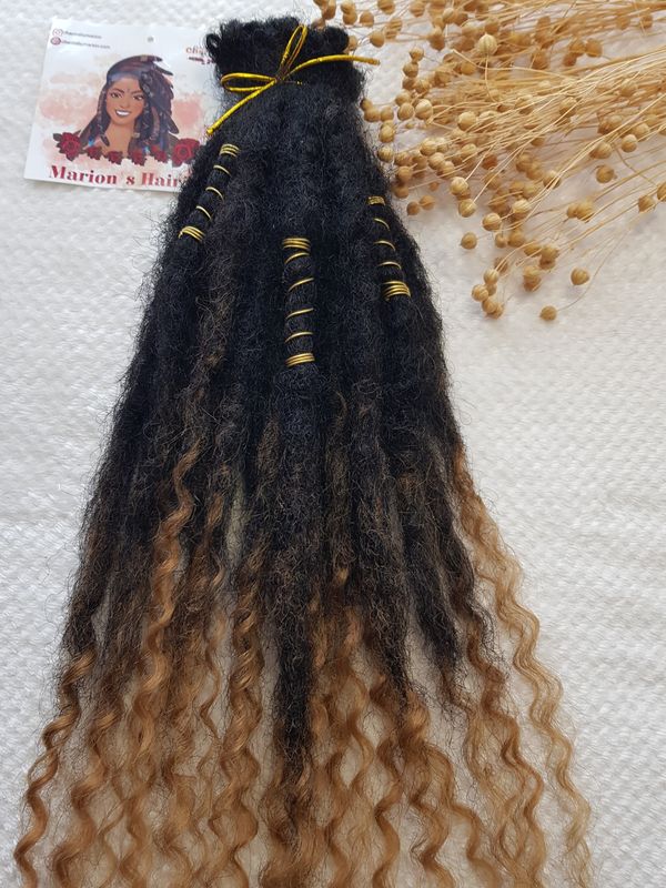 Crochet Chiffon Locks+ Accessories 