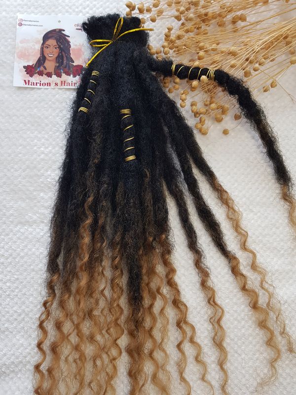 Crochet Chiffon Locks+ Accessories 