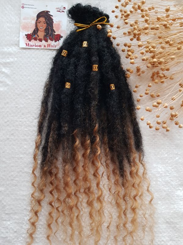 Crochet Chiffon Locks + Accessories