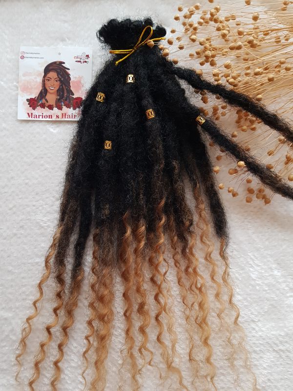 Crochet Chiffon Locks + Accessories