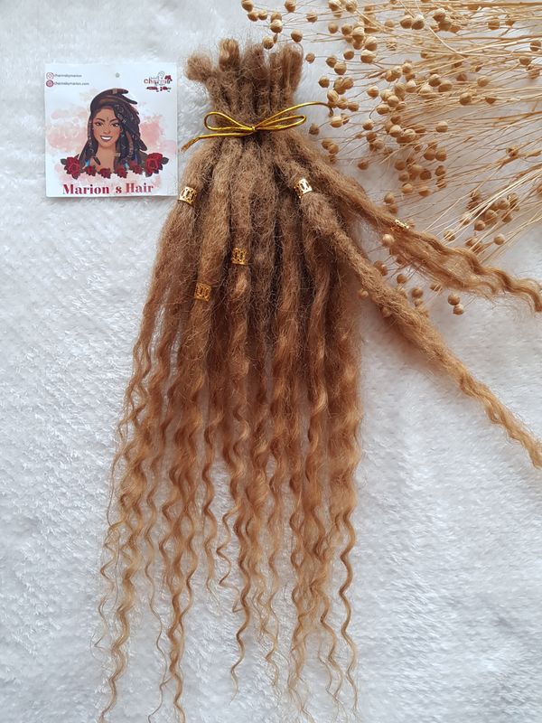 Crochet Chiffon Locks + Accessories 