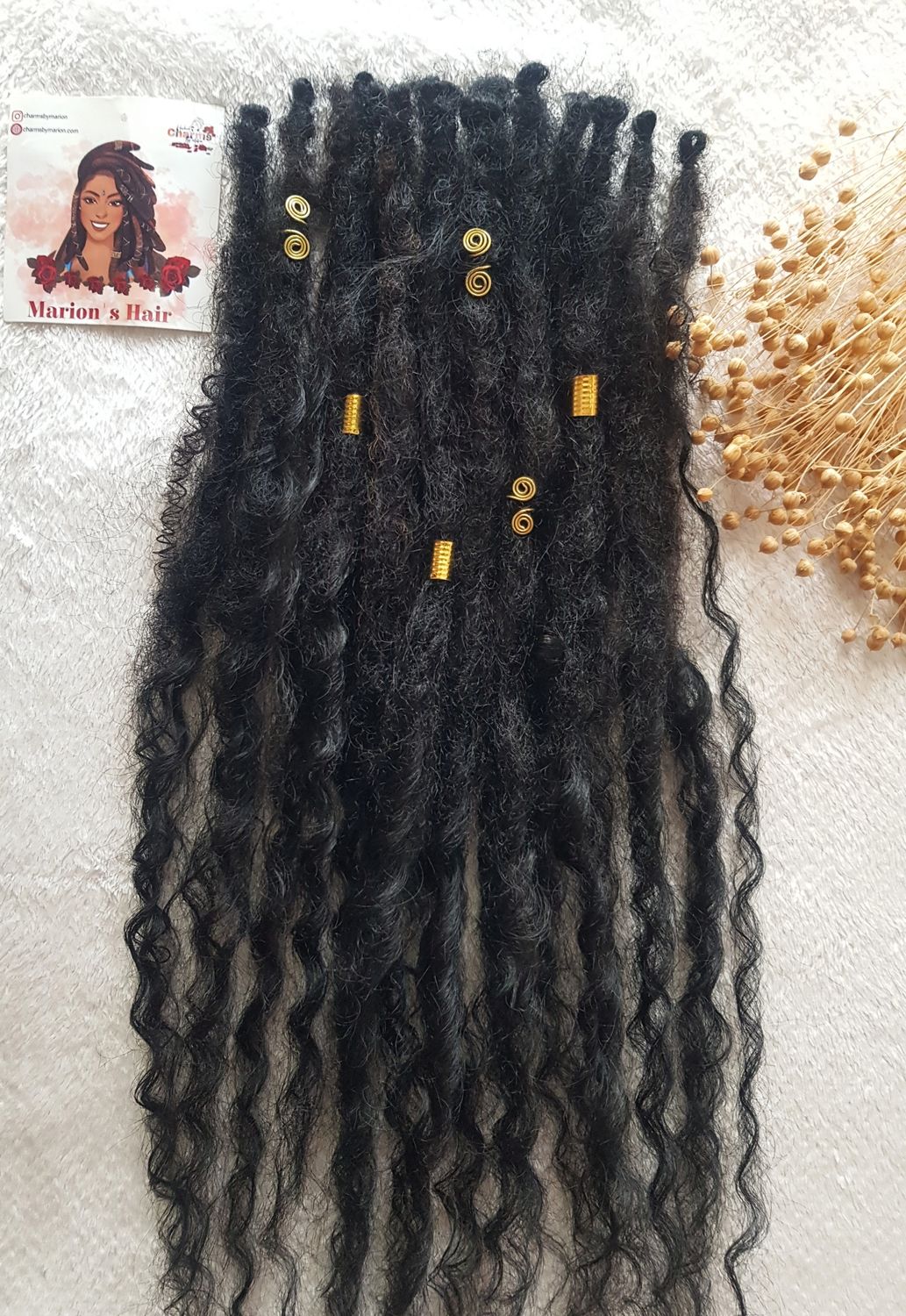 Crochet APHRODITE Chiffon Locks+ Accessories