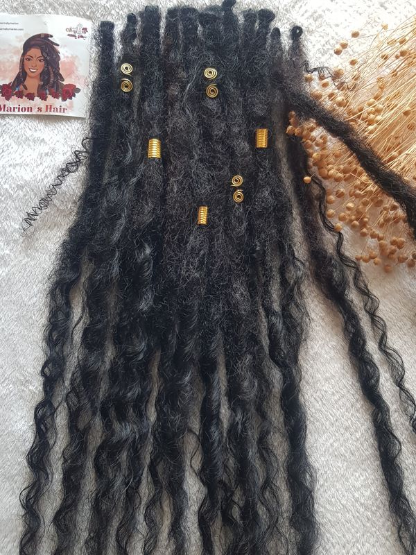 Crochet APHRODITE Chiffon Locks+ Accessories