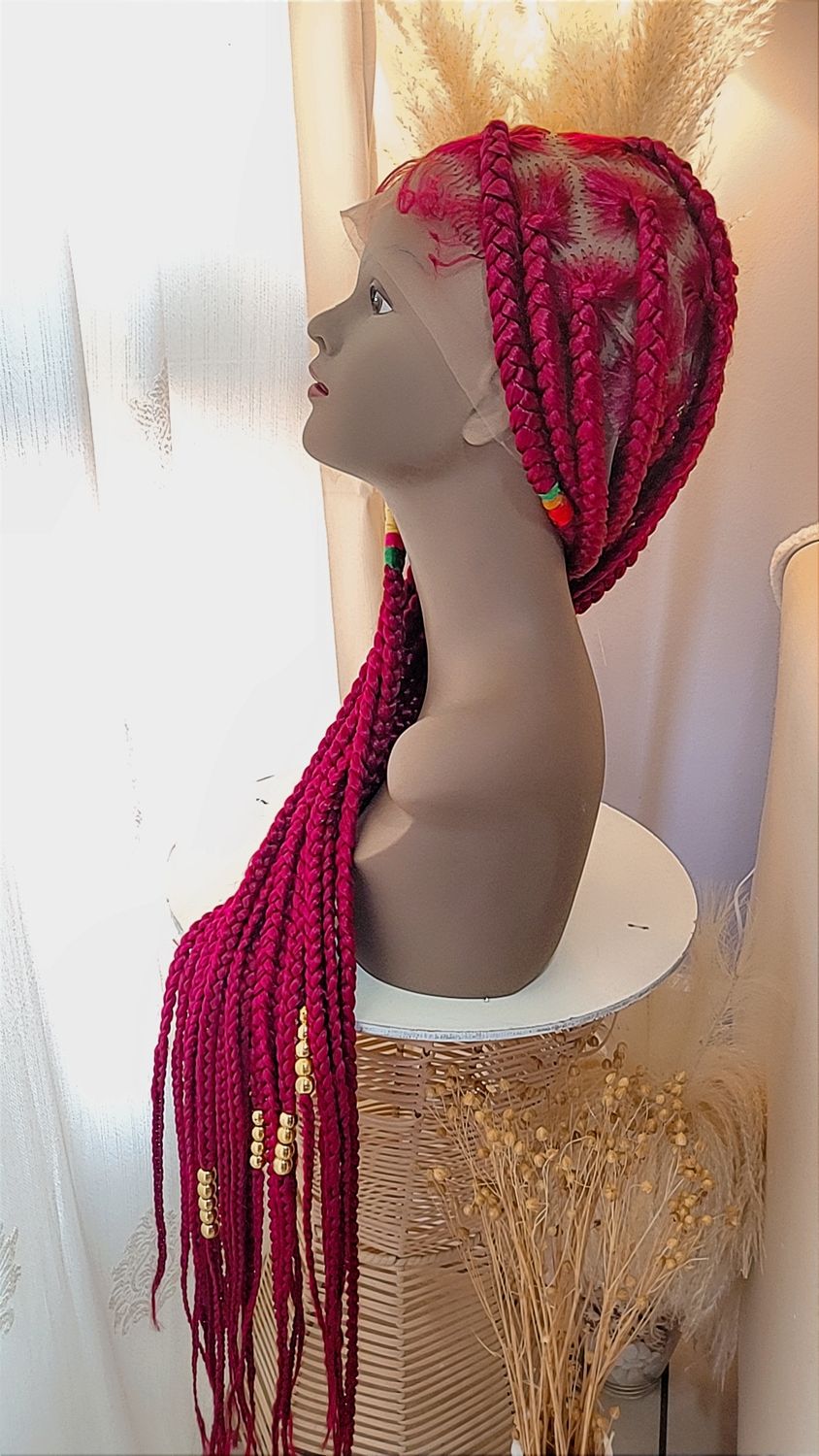 ☆ KNOTLESS BRAIDS 