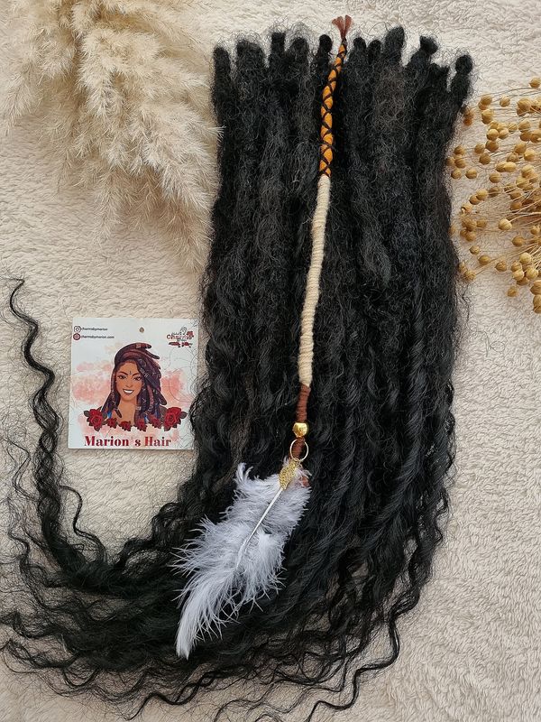 Crochet Chiffon Locks+ Accessories 