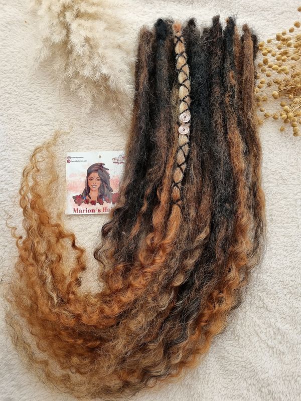 Crochet Chiffon Locks+ Accessories