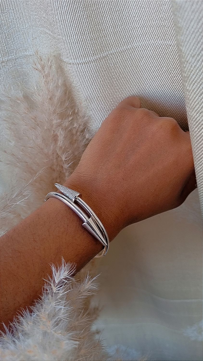 ◇CONE RHINESTONES (bangle)