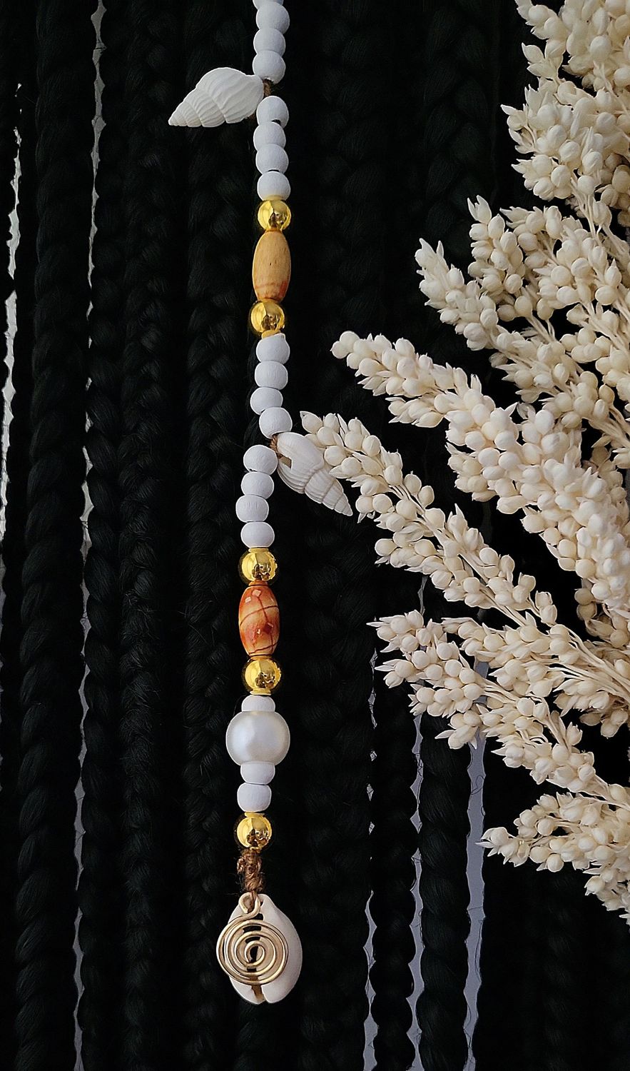 Beach Vibe ( Hair String )