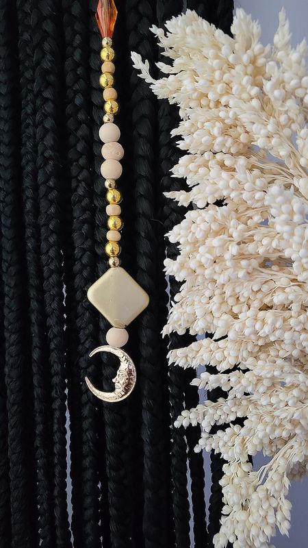 Summer Moon ( Hair String )