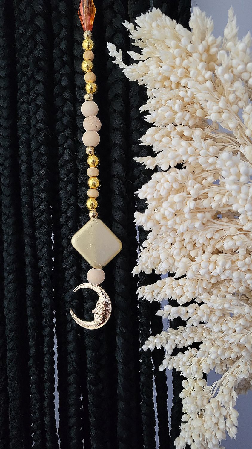 Summer Moon ( Hair String )