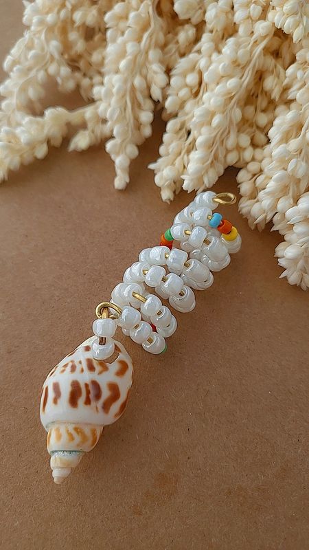 Beaded Hair Cuff