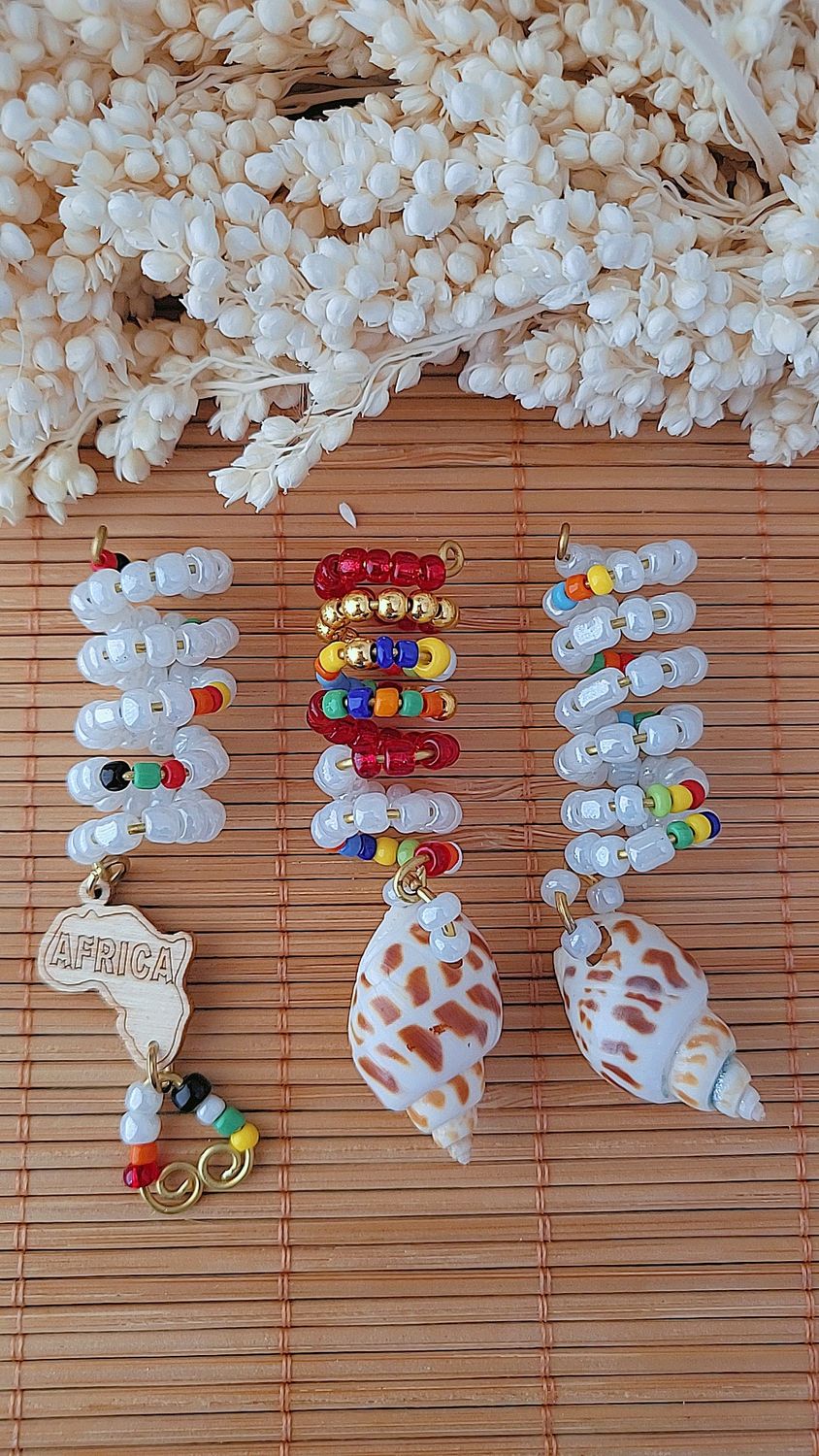 Beaded Hair Jewelry Pack