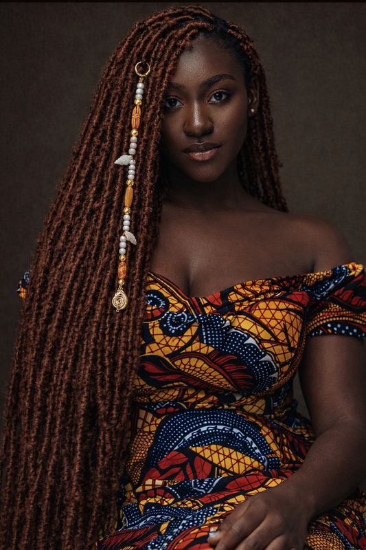 Beach Vibe ( Hair String )