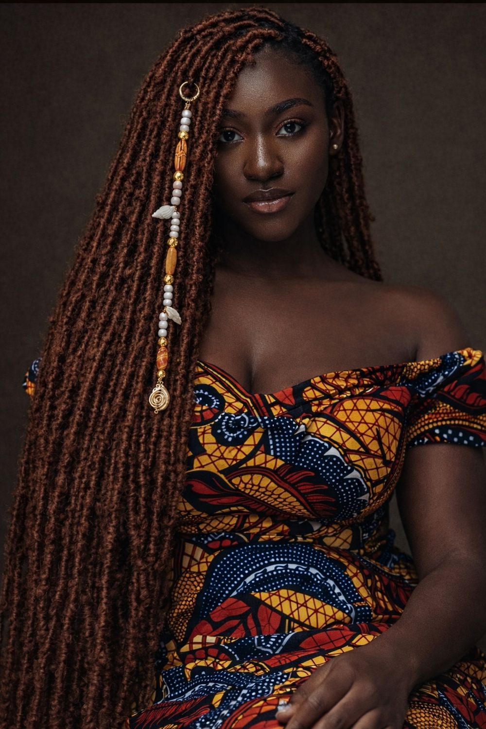 Beach Vibe ( Hair String )