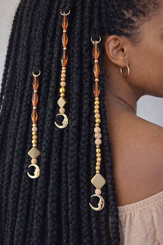 Summer Moon ( Hair String )