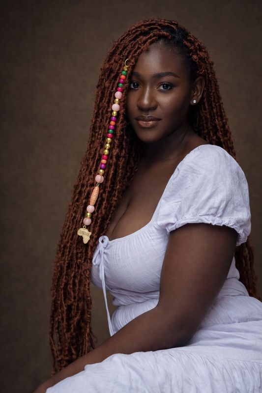 African Barbie ( Hair String )