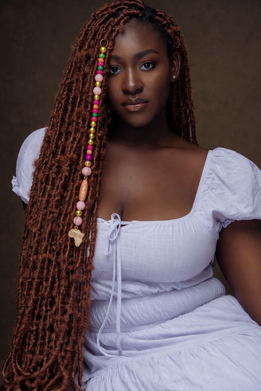 African Barbie ( Hair String )