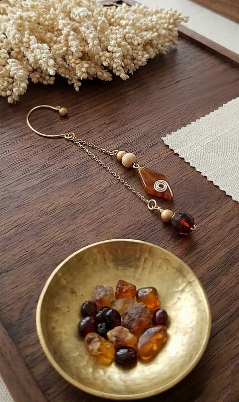 AMBER AND CHAINS 