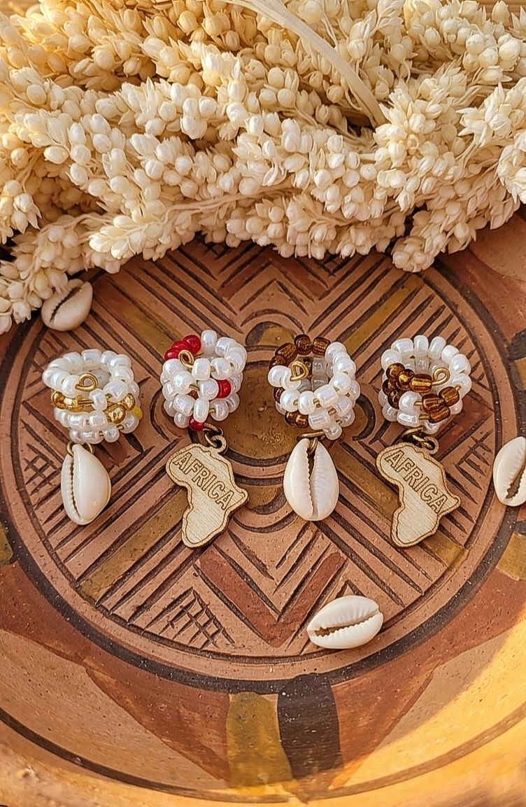 Beaded Hair Jewelry Pack