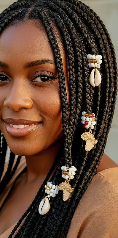 Beaded Hair Jewelry Pack