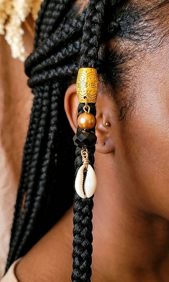 Beaded Charm