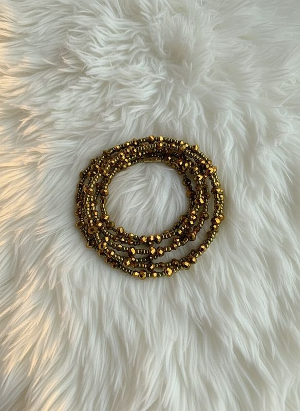 Magnetic Gold (waist and ankle Jewelry)