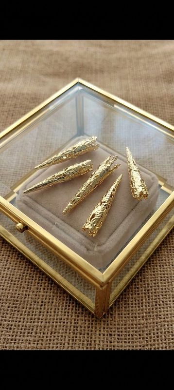 Golden Hair Cap