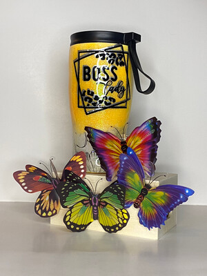 &quot;Boss Lady&quot; Yellow