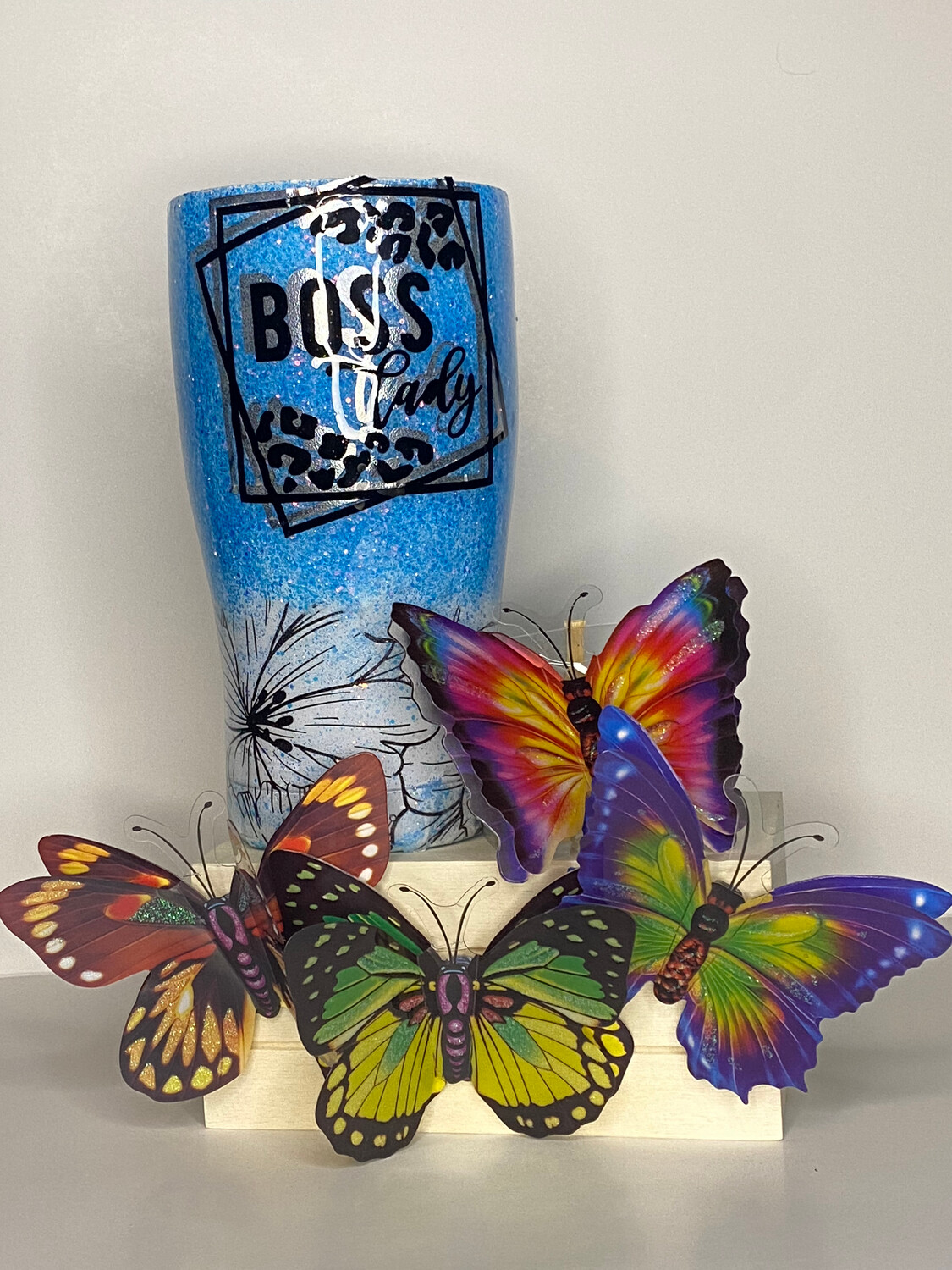 &quot;Boss Lady&quot; Blue