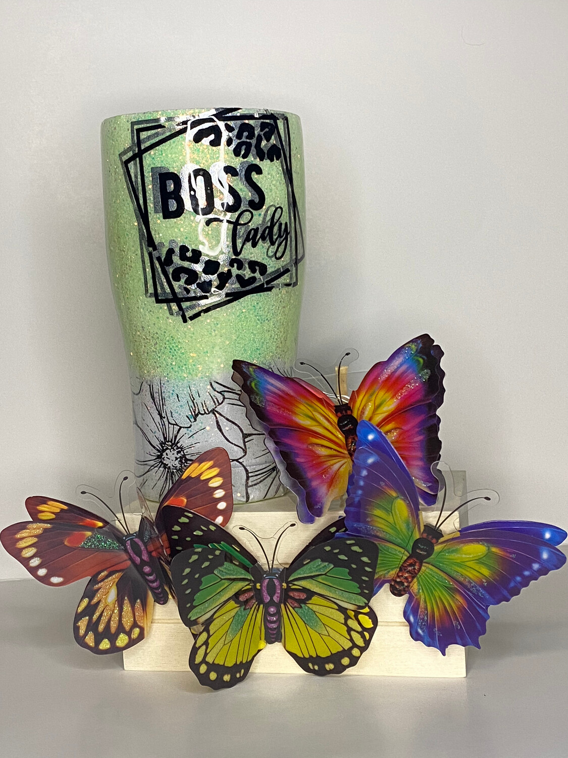 &quot;Boss Lady&quot; Green