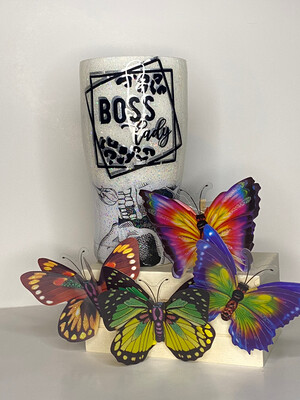 &quot;Boss Lady&quot; White
