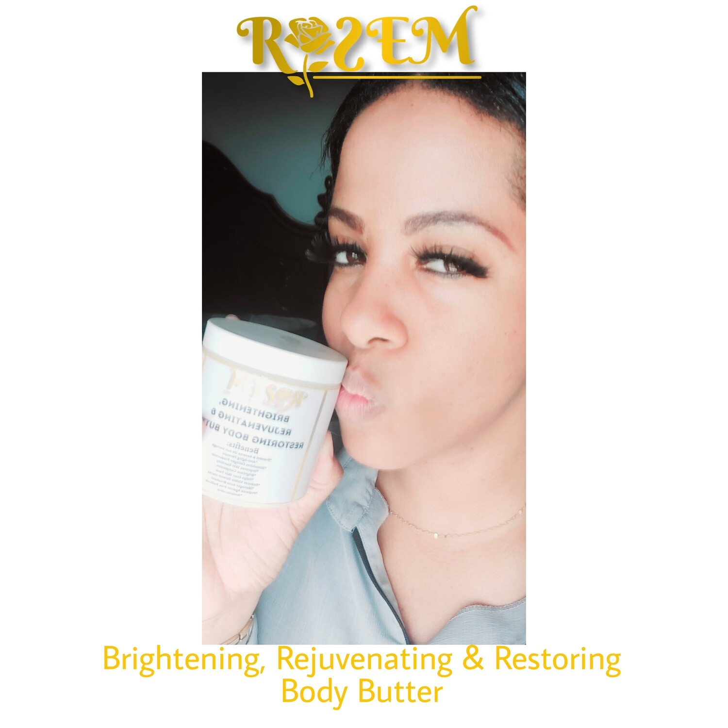 Collagen Brightening Rejuvenating &amp; Restoring Body Butter 8oz