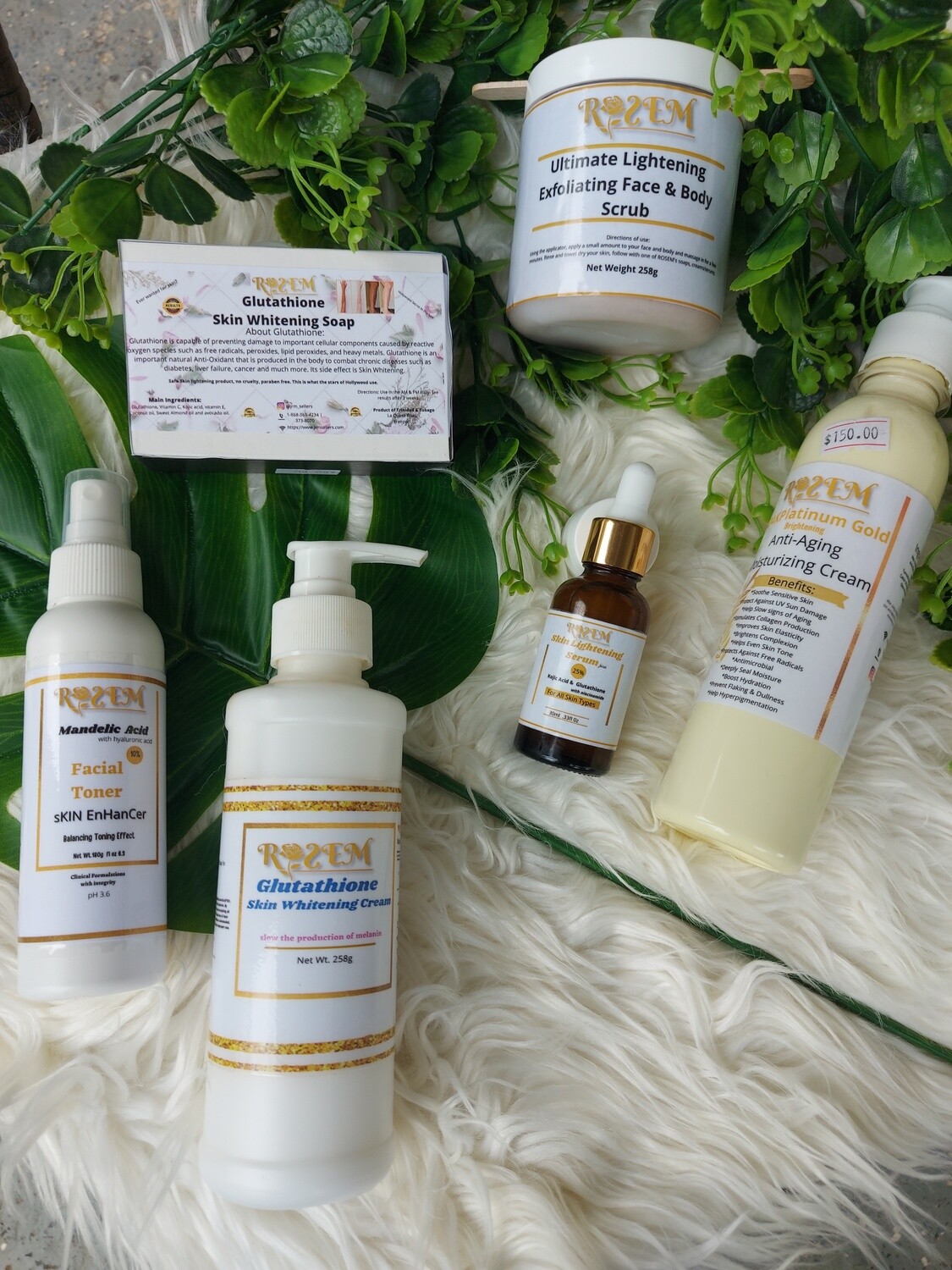 Skin Lightening Magical Combo