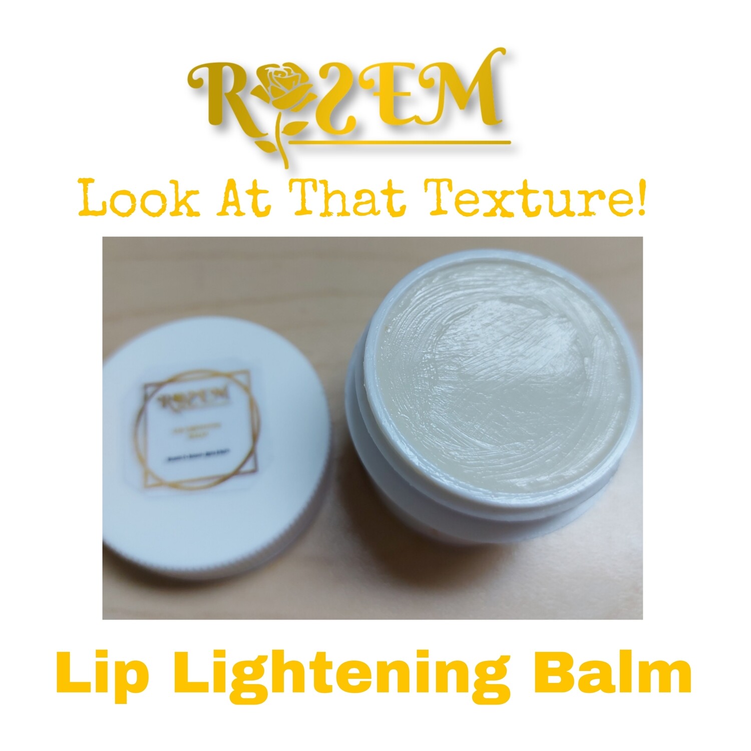 Lip Lightening Balm